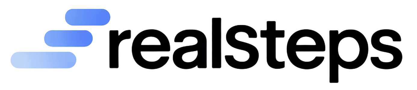 RealSteps logo
